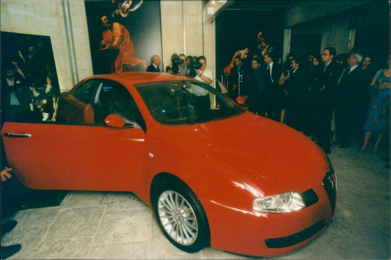 Alfa Romeo GT - Vintage Photograph