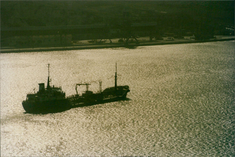 Harbour Pilots' Dispute - Vintage Photograph