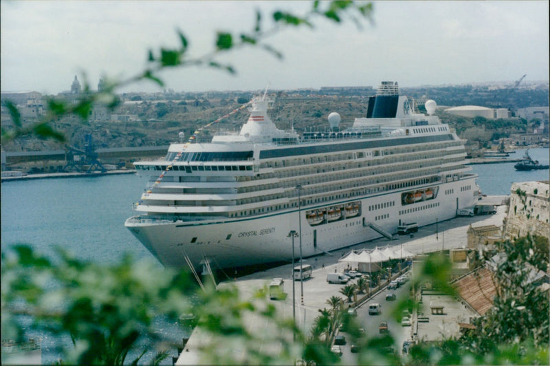 Crystal Cruises Serenity - Vintage Photograph