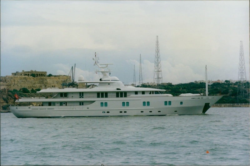 Yachts - Vintage Photograph
