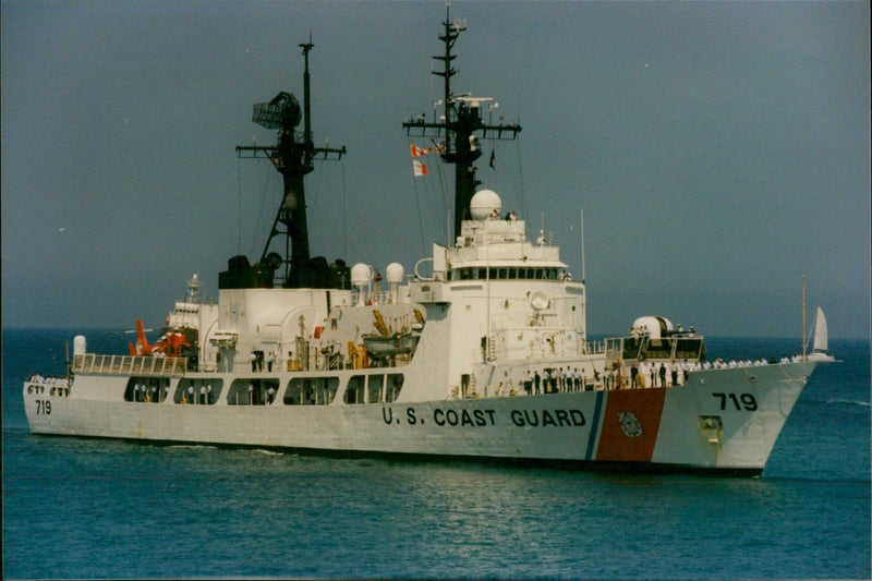 U.S. Coast Guard - Vintage Photograph