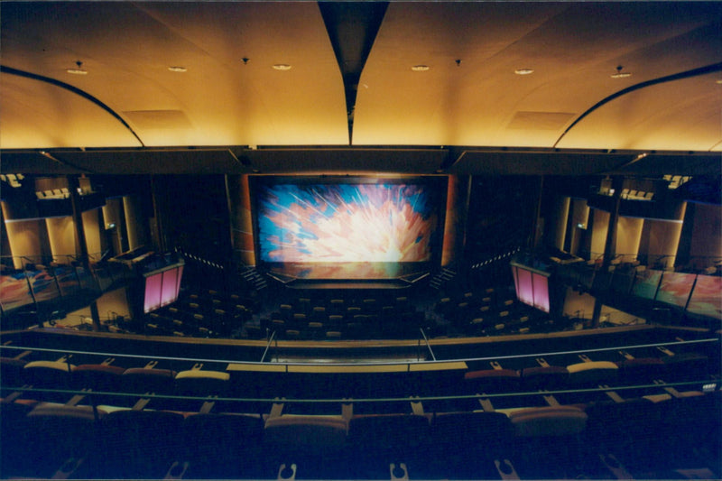 Brilliance of the Seas Cruise diner - Vintage Photograph