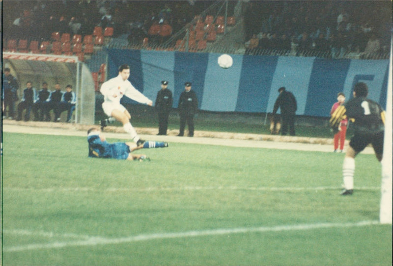 Sliema W v Valletta FC  Football - Vintage Photograph