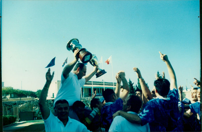 Pieta Hotspurs 6 vs Mosta 2 - Vintage Photograph