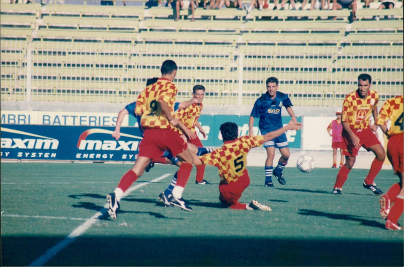 Birkirkara 3 VS. Sliema 2 - Vintage Photograph