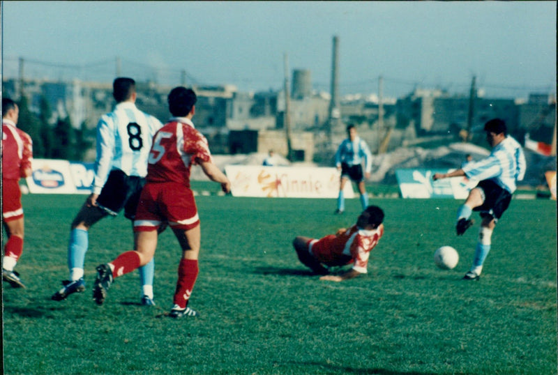 Floriana vs Valletta Coca-Cola Premier League - Vintage Photograph