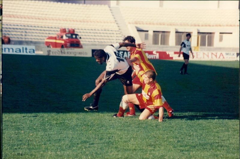 Coca Cola Premier League - Vintage Photograph