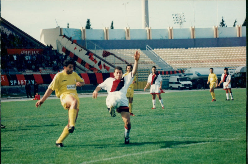 Coca Cola football premier league. - Vintage Photograph