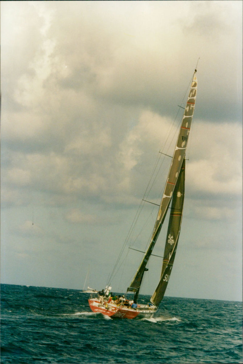 Rolex Middle Sea Race 2002 - Vintage Photograph