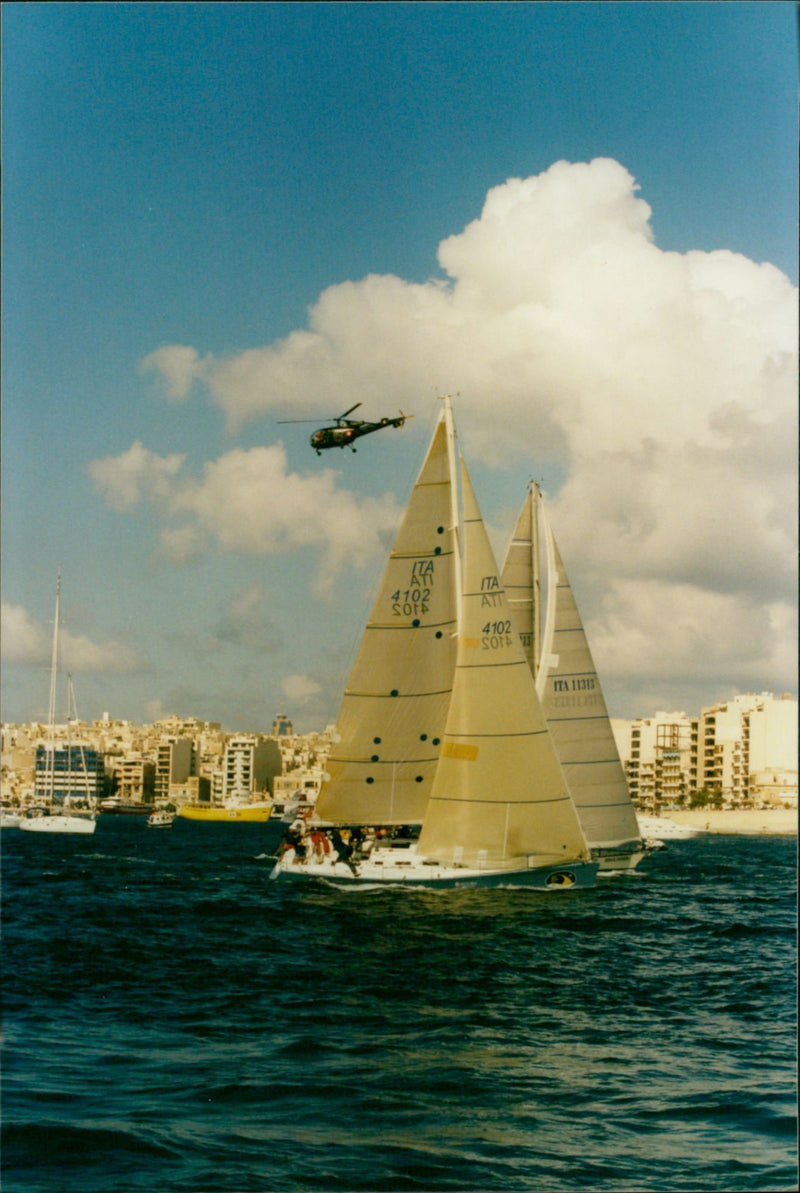 Rolex Middle Sea Race 2002 - Vintage Photograph