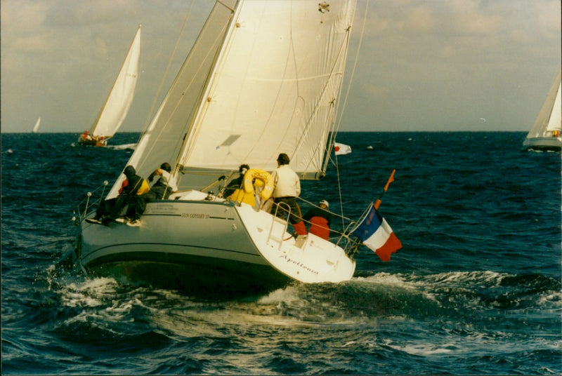 Rolex Middle Sea Race 2002 - Vintage Photograph