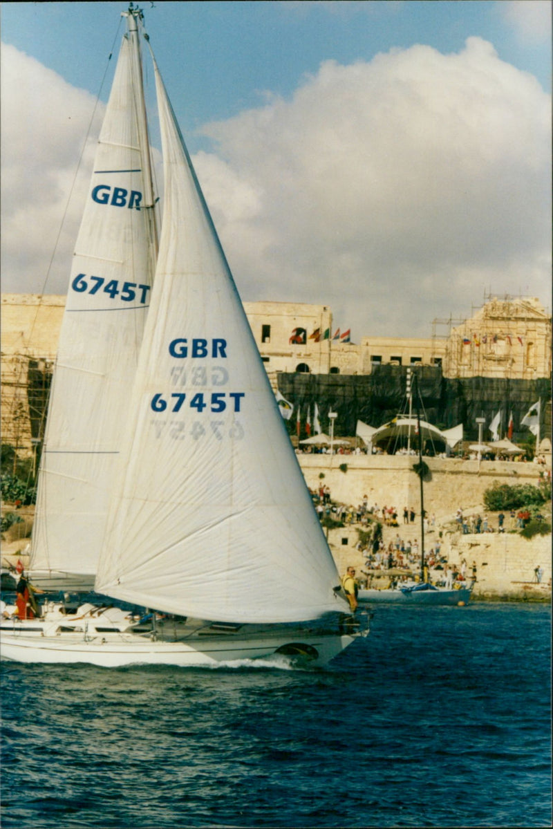 Rolex Middle Sea Race 2002 - Vintage Photograph