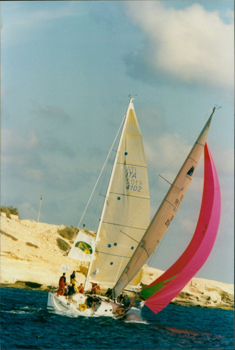 Rolex Middle Sea Race 2002 - Vintage Photograph