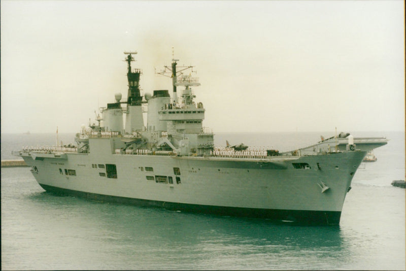 Ark Royal - Vintage Photograph