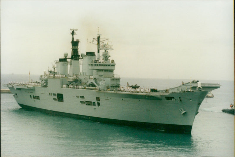 Ark Royal - Vintage Photograph