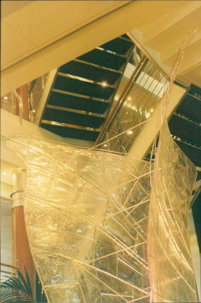 Seven Seas Voyager - Vintage Photograph