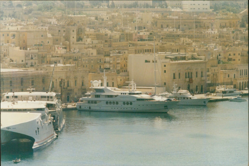 Superyacht Maridome - Vintage Photograph