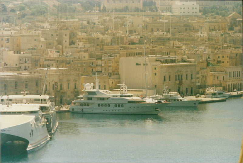 Superyacht Maridome - Vintage Photograph