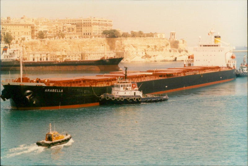 Arabella Ship - Vintage Photograph