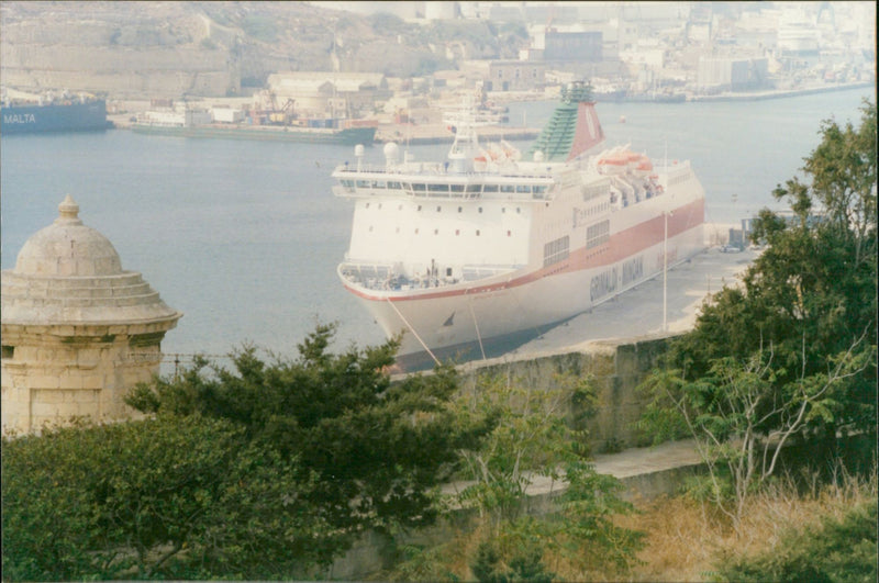 Ariadne Palace 1 - Vintage Photograph