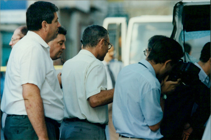 Alphonse Ferriggi Murder - Vintage Photograph