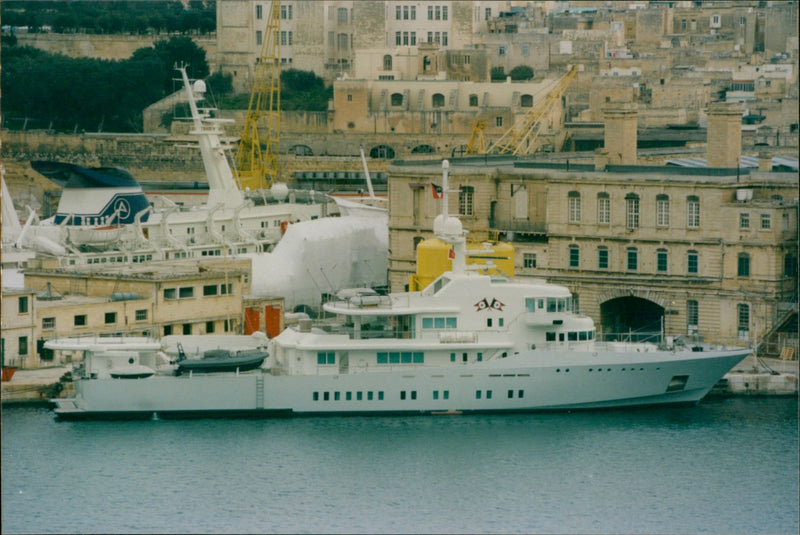 Superyacht 57m Senses - Vintage Photograph