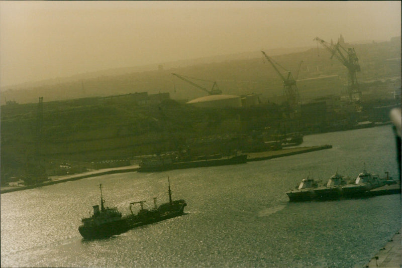 Harbour Pilots' Dispute - Vintage Photograph