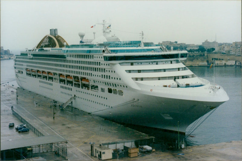 Adonia Cruise - Vintage Photograph