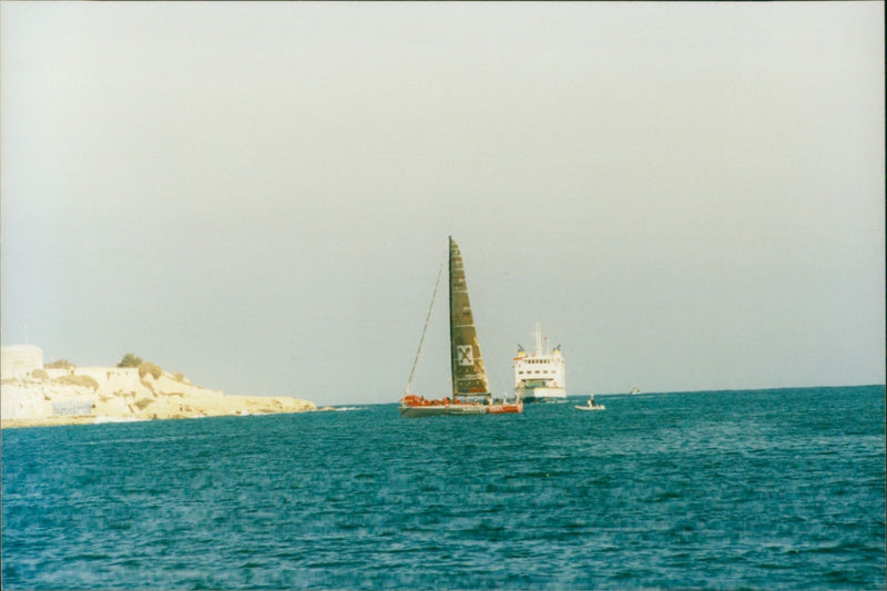 Rolex Middle Sea Race - Vintage Photograph