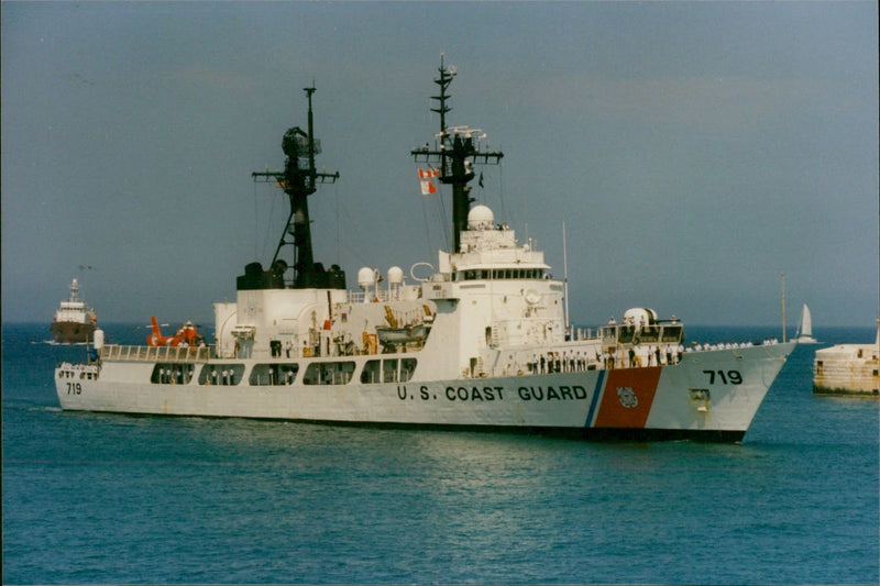 U.S. Coast Guard - Vintage Photograph