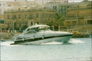 Luxury Yacht - Vintage Photograph