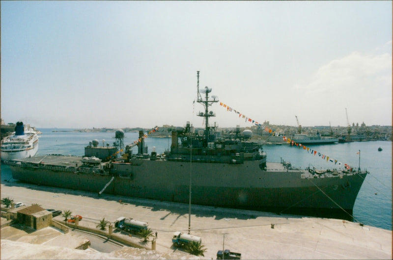 USS La Salle - Vintage Photograph