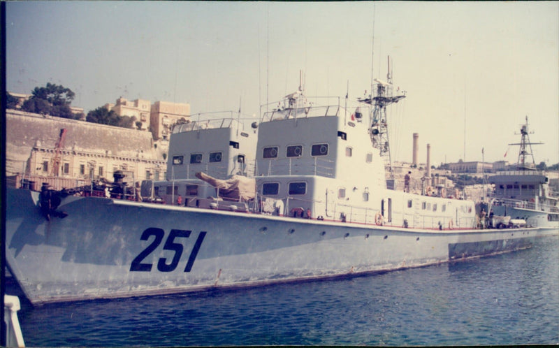 Pakistan Navy Ship - Vintage Photograph