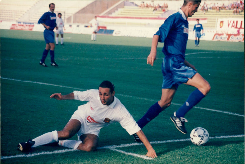 Valletta 1 vs Gloria Bistrita 2 - Vintage Photograph