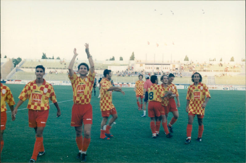 Birkirkara FC - Vintage Photograph