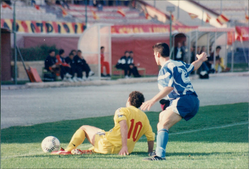 Birkirkara Luxol v Naxxar Lions F.C. - Vintage Photograph