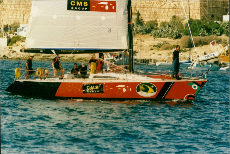 Rolex Middle Sea Race 2002 - Vintage Photograph