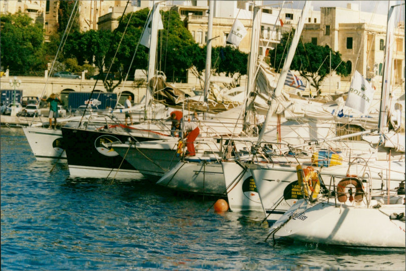 Rolex Middle Sea Race 2002 - Vintage Photograph