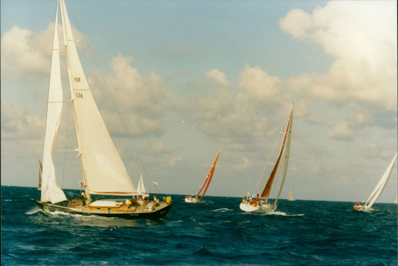 Rolex Middle Sea Race 2002 - Vintage Photograph
