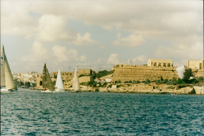 Rolex Middle Sea Race 2002 - Vintage Photograph