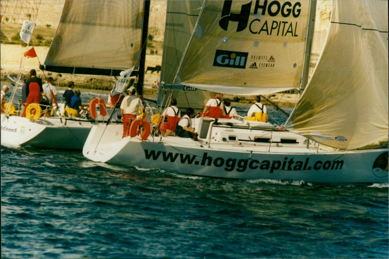 Rolex Middle Sea Race 2002 - Vintage Photograph