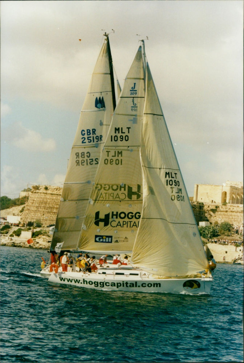 Rolex Middle Sea Race 2002 - Vintage Photograph