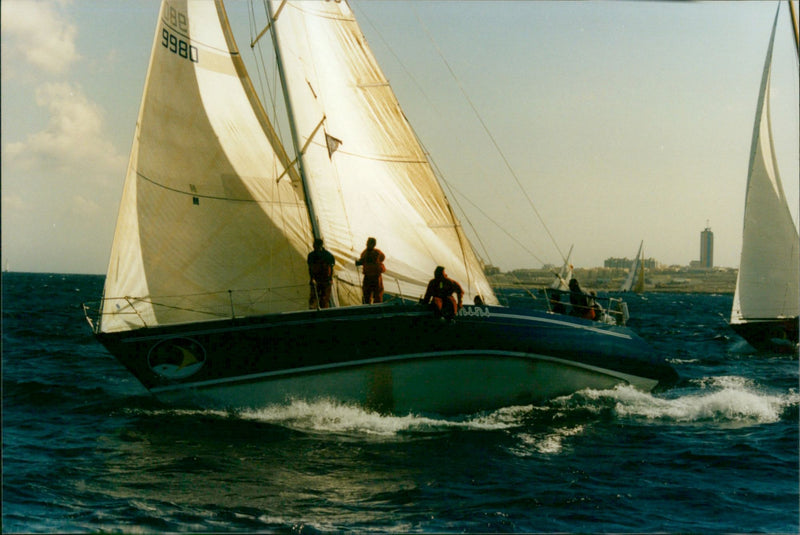 Rolex Middle Sea Race 2002 - Vintage Photograph