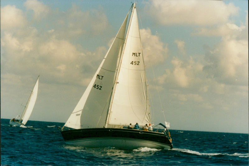 Rolex Middle Sea Race 2002 - Vintage Photograph