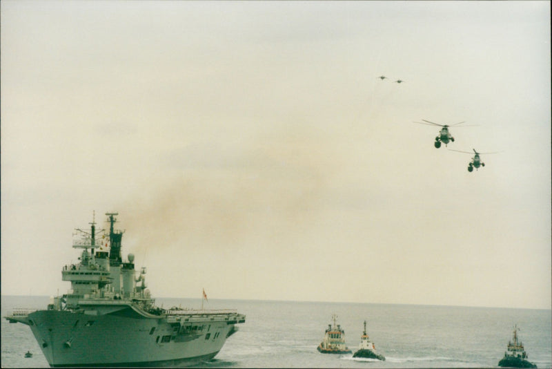 Ark Royal - Vintage Photograph