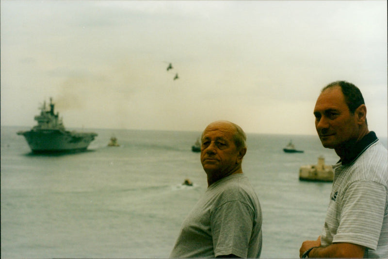 Ark Royal - Vintage Photograph