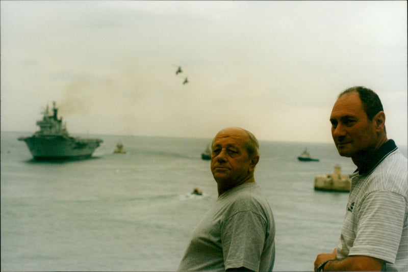 Ark Royal - Vintage Photograph