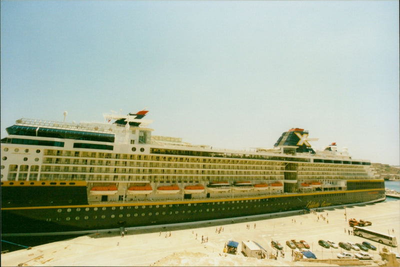 GTS Constellation - Vintage Photograph