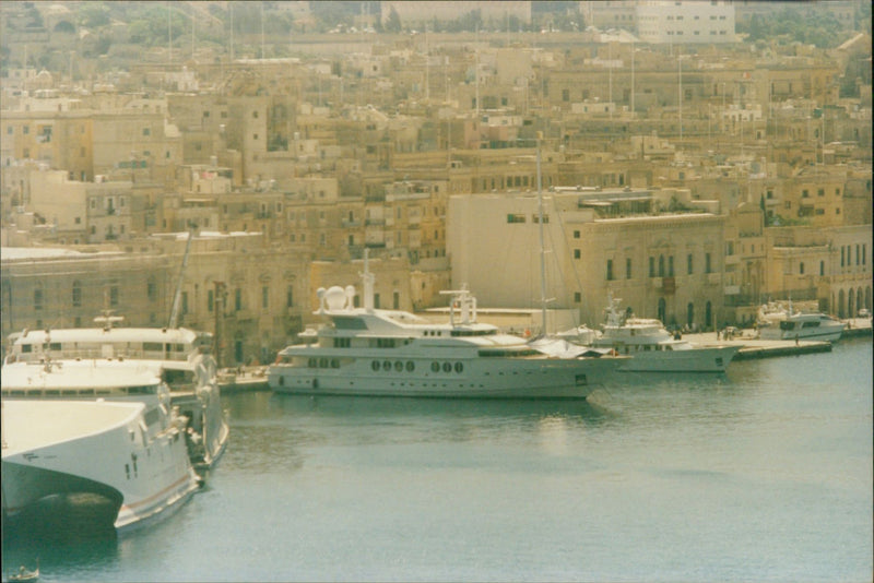 Superyacht Maridome - Vintage Photograph