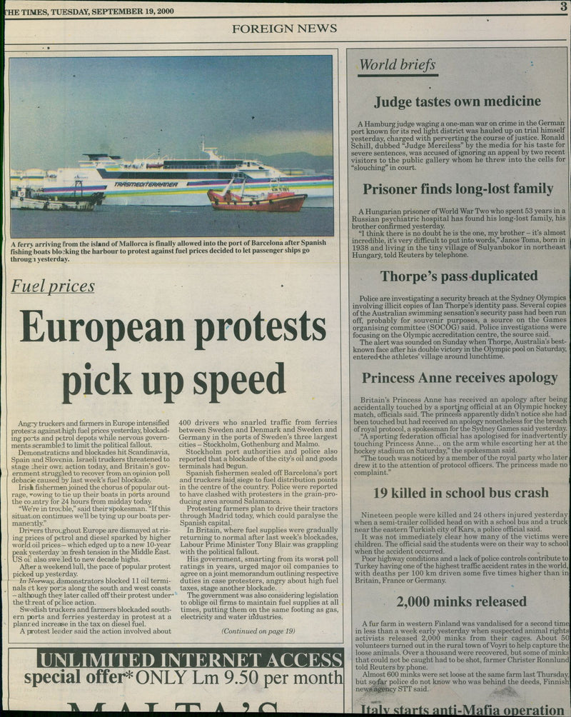 Alphonse Ferriggi Murder - Vintage Photograph